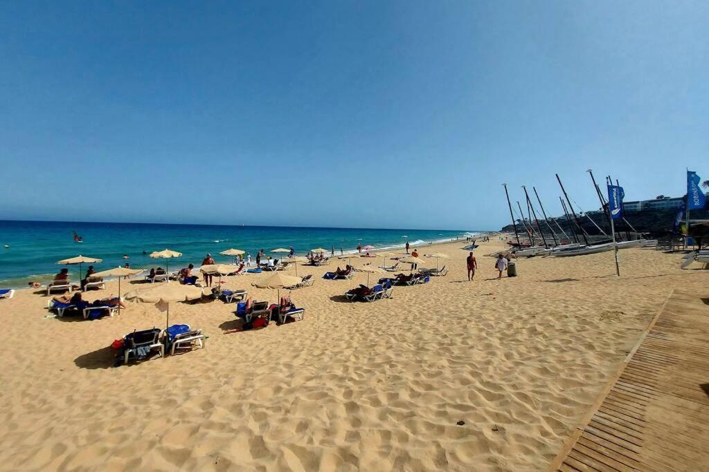 Amplio apartamento en la playa del Esquinzo Jandia (Fuerteventura) Exterior foto