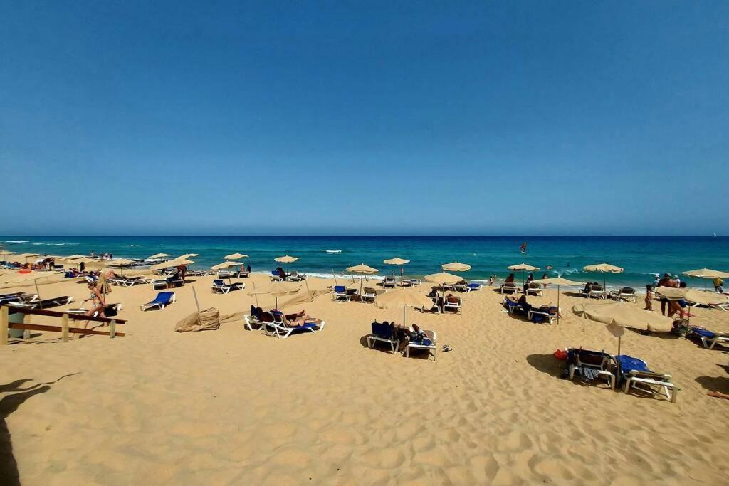 Amplio apartamento en la playa del Esquinzo Jandia (Fuerteventura) Exterior foto