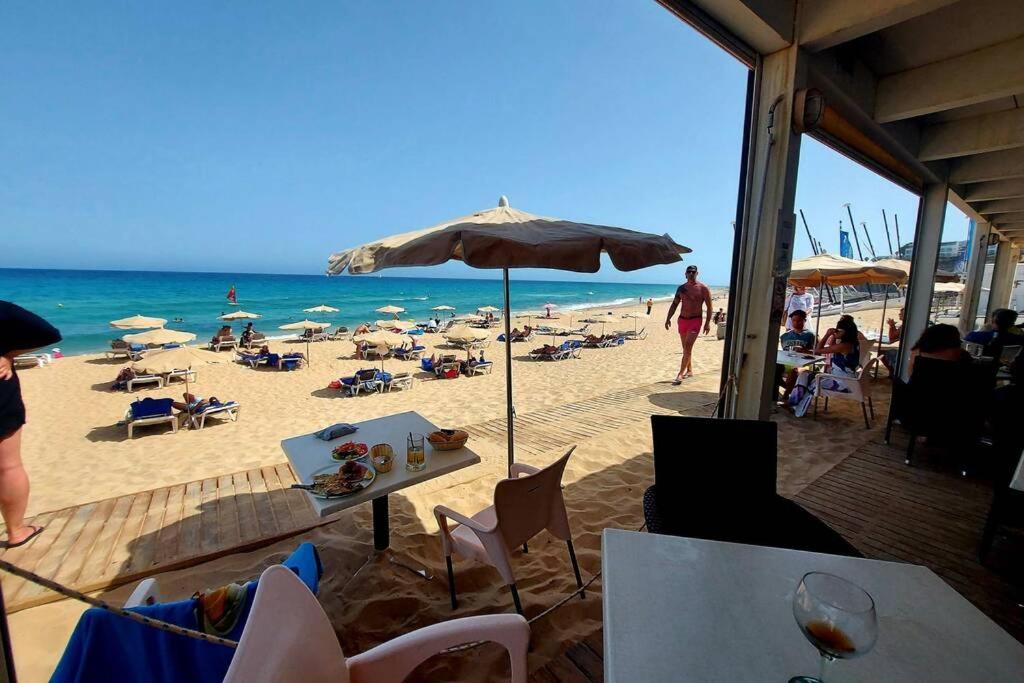 Amplio apartamento en la playa del Esquinzo Jandia (Fuerteventura) Exterior foto